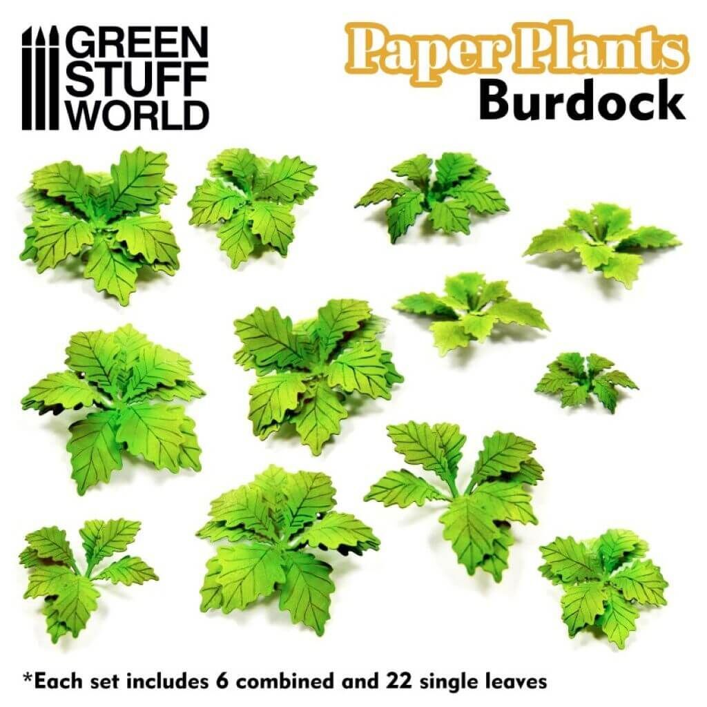 'Papierpflanzen - Klette' von Greenstuff World