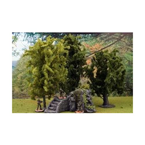 Ziterdes - Fable Forest Model Deciduous Trees Mix Horse Chestnut, Oak, Linden Ziterdes - Fable Forest Model Deciduous Trees Mix Horse Chestnut, Oak, Linden von Ziterdes