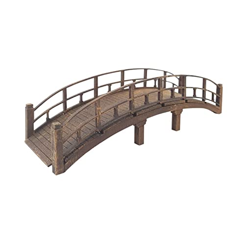 Ziterdes Bogenbrücke aus Holz, HO, Brücke, Modellbrücke, Holz, B Ziterdes Bogenbrücke aus Holz, HO, Brücke, Modellbrücke, Holz, B von Ziterdes