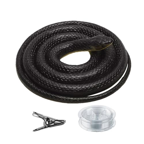 Gummischlange Streich 15x10x6cm Clip Snake Prank Outdoor Golf Snake Streich mit Schnur und Clip Schlange an Einer Schnur Streich Requisiten Clip Snake Prank für neckende Freunde Gummischlange Streich 15x10x6cm Clip Snake Prank Outdoor Golf Snake Streich mit Schnur und Clip Schlange an Einer Schnur Streich Requisiten Clip Snake Prank für neckende Freunde von Ziurmut