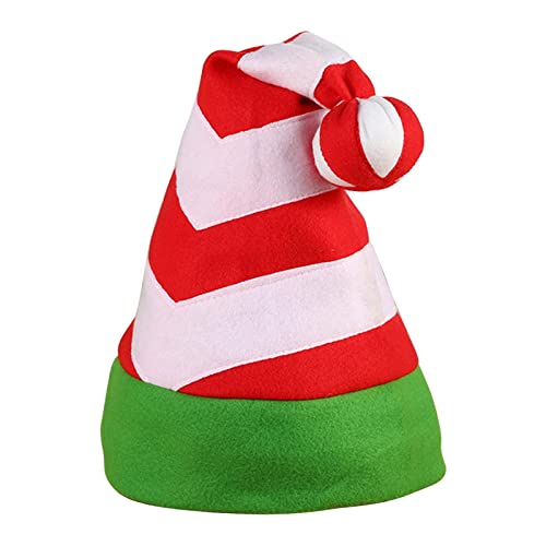 Hüte für Erwachsene | Hüte für Weihnachten – hässlicher Weihnachtsparty-Hut, verziert mit einem weichen Ballhut, Urlaubshut für Erwachsene und Kinder Hüte für Erwachsene | Hüte für Weihnachten – hässlicher Weihnachtsparty-Hut, verziert mit einem weichen Ballhut, Urlaubshut für Erwachsene und Kinder von Ziurmut