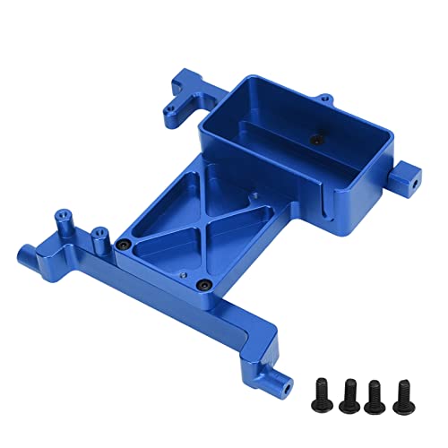 Zixyqol RC Feste Servohalterung Ersatz Für SCX6 1/6 Aluminiumlegierung Metall Aluminium Rahmenverbinder Fernbedienung Crawler Umbauteile(Blau) von Zixyqol