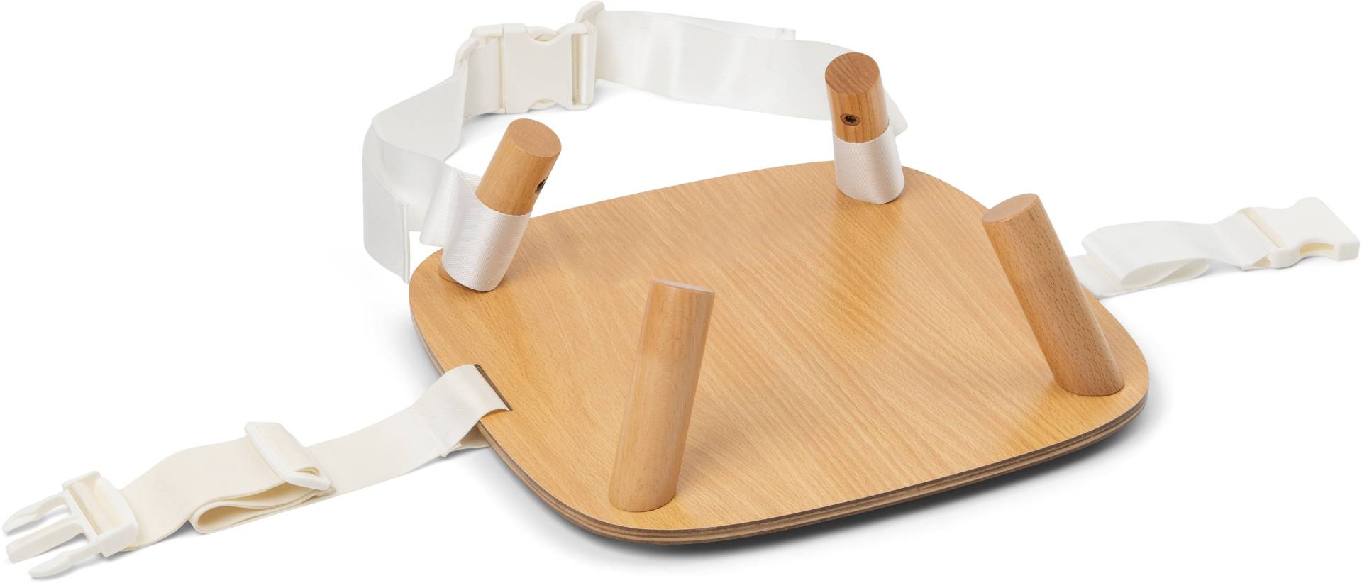 Ziza Babysitz Bodenplatte, Natural/White Ziza Babysitz Bodenplatte, Natural/White von Ziza