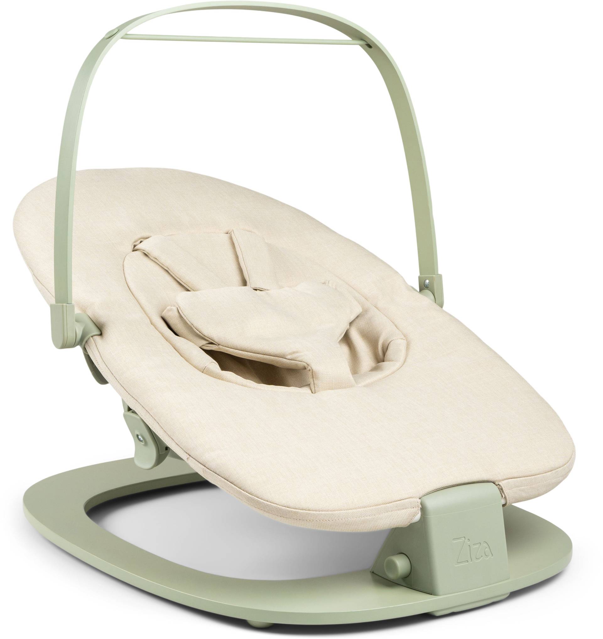 Ziza Spielbogen für Babywippe, Olive Ziza Spielbogen für Babywippe, Olive von Ziza