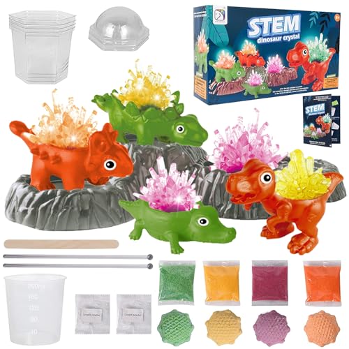 Kristalle Züchten Experimentierset, 4 Farben Kristalle Experimentierkasten für Kinder ab 8 Jahren, Wachsen Züchten Wissenschaftler Spielzeug Geschenke, Kristalle Selbst Züchten für Kinderzimmer Kristalle Züchten Experimentierset, 4 Farben Kristalle Experimentierkasten für Kinder ab 8 Jahren, Wachsen Züchten Wissenschaftler Spielzeug Geschenke, Kristalle Selbst Züchten für Kinderzimmer von Zkaoai