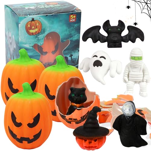 Zkaoai Halloween Wasser Blind box, Kürbis Blind Boxen Mystery Box zur Förderung der motorischen Fähigkeiten, kleine Geschenke für Kinder, Jungen und Mädchen, Halloween Party Geschenke Zkaoai Halloween Wasser Blind box, Kürbis Blind Boxen Mystery Box zur Förderung der motorischen Fähigkeiten, kleine Geschenke für Kinder, Jungen und Mädchen, Halloween Party Geschenke von Zkaoai