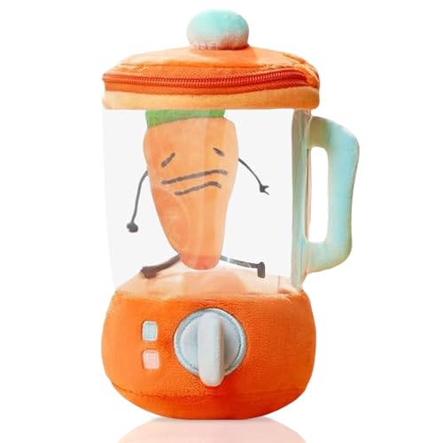 Zkaoai Karottensaftpresse Plüsch, Simulation Karottenmixer Spielzeug, 15 cm Karotten Entsafter Plüschtier, Creative Plush Toy, Lustiges Drehbares Plüschtier Mit Kordelzug für Kinder Erwachsene Zkaoai Karottensaftpresse Plüsch, Simulation Karottenmixer Spielzeug, 15 cm Karotten Entsafter Plüschtier, Creative Plush Toy, Lustiges Drehbares Plüschtier Mit Kordelzug für Kinder Erwachsene von Zkaoai