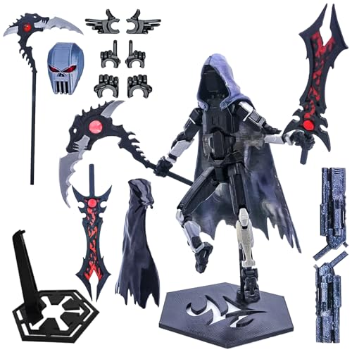(Montage abgeschlossen) T13 Action Figur Set, 3D gedruckte Action Figuren, Dummy 13 Action Figur, Titan 13 Action Figur, für Sammler Desktop Dekorationen von Zkgiftsdz