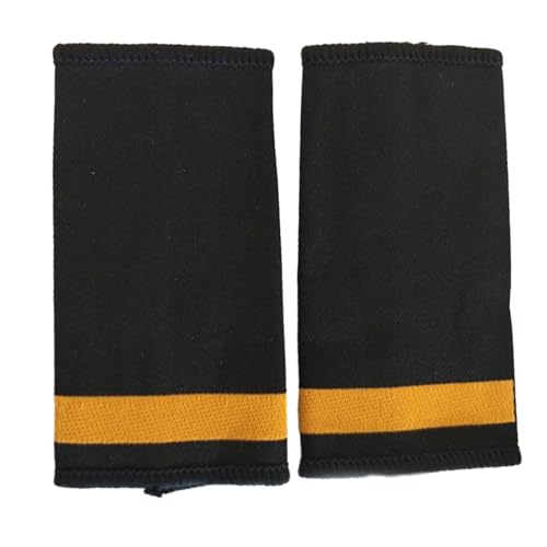 1 Paar Berufspiloten Epauletten Kapitänsuniform Epauletten Uniform Schulterstangen Epaulet Für Cosplay Bühnenaufführungen 1 Paar Berufspiloten Epauletten Kapitänsuniform Epauletten Uniform Schulterstangen Epaulet Für Cosplay Bühnenaufführungen von Zktfyshk