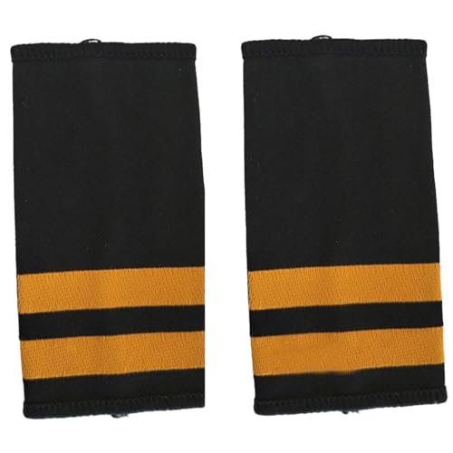 1 Paar Berufspiloten Epauletten Kapitänsuniform Epauletten Uniform Schulterstangen Epaulet Für Cosplay Bühnenaufführungen 1 Paar Berufspiloten Epauletten Kapitänsuniform Epauletten Uniform Schulterstangen Epaulet Für Cosplay Bühnenaufführungen von Zktfyshk
