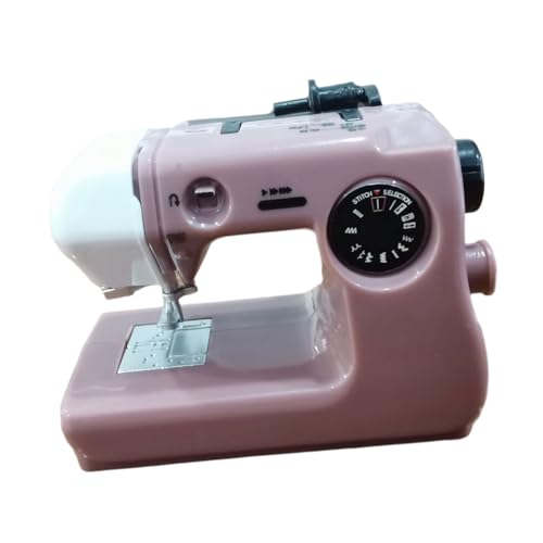 Miniaturnähmaschine Spielzeug Perfekt Für Haushaltsreparatur Spielzeugnähmaschine Einzigartiges Geschenk Freunden Familie von Zktfyshk