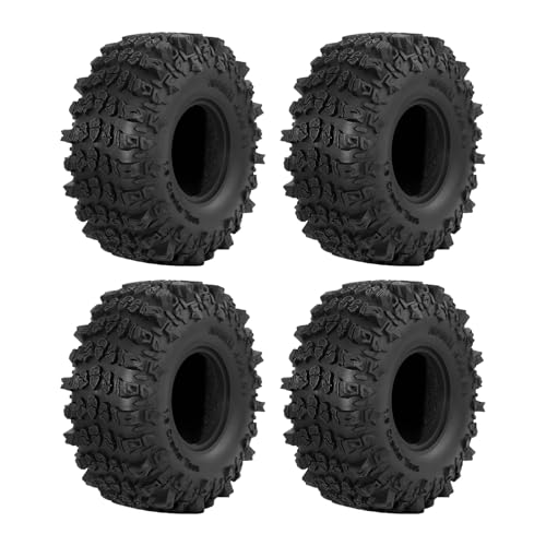 Zktfyshk 1/10 Radreifen Gummi Radversorgung Für Autospielzeug Fernbedienung Crawlers Modellauto Gummi Rad Teile Zktfyshk 1/10 Radreifen Gummi Radversorgung Für Autospielzeug Fernbedienung Crawlers Modellauto Gummi Rad Teile von Zktfyshk