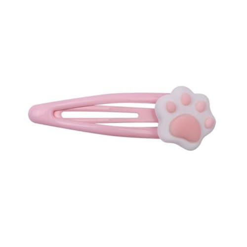 Zktfyshk 1 x Haarnadel mit Pfotendekor, für Damen, schöner Charm, Haarspange, ästhetisches Haar-Accessoire von Zktfyshk