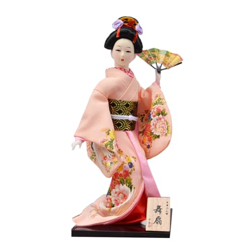 Zktfyshk 12 Zoll Kimono Spielzeug Figur Schreibtisch Ornament Für Einen Hauch Japanischer Dekoration Zu Einem Zimmer Oder Restaurant Verleiht Zktfyshk 12 Zoll Kimono Spielzeug Figur Schreibtisch Ornament Für Einen Hauch Japanischer Dekoration Zu Einem Zimmer Oder Restaurant Verleiht von Zktfyshk