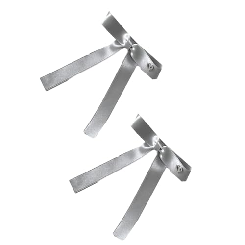 Zktfyshk 2 Stück zarte Schleife Schleife Y2K-Stil Seitenclip Schleife Haarspange süße Mädchen Fee Schleife Stil große Schleife Balletcore Zktfyshk 2 Stück zarte Schleife Schleife Y2K-Stil Seitenclip Schleife Haarspange süße Mädchen Fee Schleife Stil große Schleife Balletcore von Zktfyshk