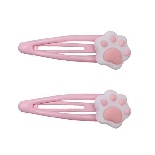 Zktfyshk 2 x Haarnadel mit Pfotendekor, schöne Charm-Haarspange, ästhetisches Haar-Accessoire Zktfyshk 2 x Haarnadel mit Pfotendekor, schöne Charm-Haarspange, ästhetisches Haar-Accessoire von Zktfyshk