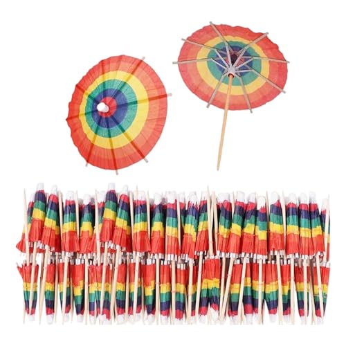 Zktfyshk 50 Stück warme hawaiianische Obst-Getränkeschirme Picks mit Honigkämmen Design für Partys Dekorationen Zktfyshk 50 Stück warme hawaiianische Obst-Getränkeschirme Picks mit Honigkämmen Design für Partys Dekorationen von Zktfyshk