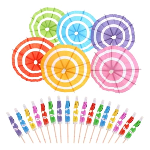 Zktfyshk 50 Stück warme hawaiianische Obst-Getränkeschirme Picks mit Honigkämmen Design für Partys Dekorationen Zktfyshk 50 Stück warme hawaiianische Obst-Getränkeschirme Picks mit Honigkämmen Design für Partys Dekorationen von Zktfyshk