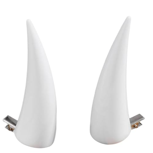 Zktfyshk Anime Haarspange Power Halloween Horn Flat Clip Halloween Haarnadel Power Elegante Haarspange für Cosplay Zktfyshk Anime Haarspange Power Halloween Horn Flat Clip Halloween Haarnadel Power Elegante Haarspange für Cosplay von Zktfyshk