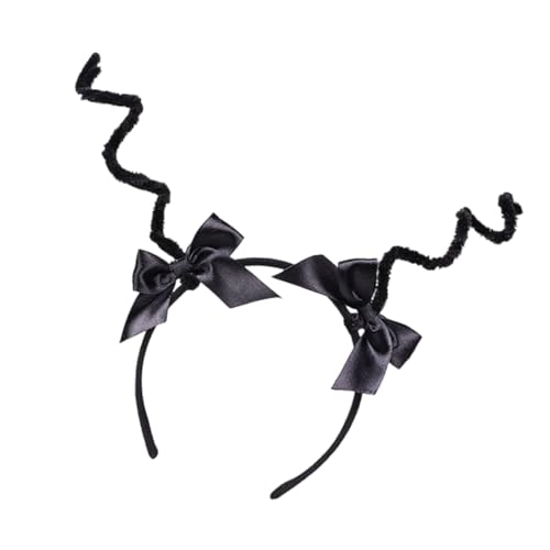Zktfyshk Antennen-Stirnband für Kinder und Erwachsene, weicher Stoff, Haar-Accessoire mit lustigem Design, mehrere Farben, für Partys und Feiertage von Zktfyshk