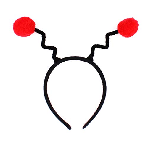 Zktfyshk Antennen für Damen und Mädchen, Haarband, Ball, Cosplay, Kostüm, Haar H Zktfyshk Antennen für Damen und Mädchen, Haarband, Ball, Cosplay, Kostüm, Haar H von Zktfyshk