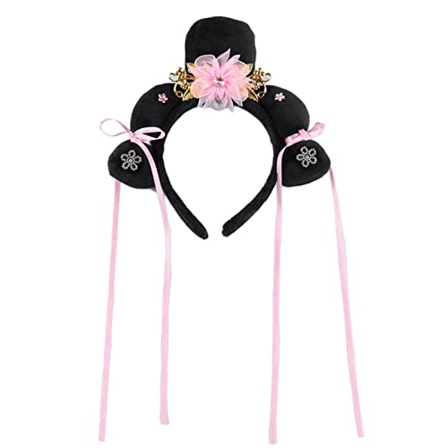 Zktfyshk Antikes chinesisches Haarreif, Haarreif, chinesisches altes Stirnband, traditionelles Haar-Accessoire von Zktfyshk