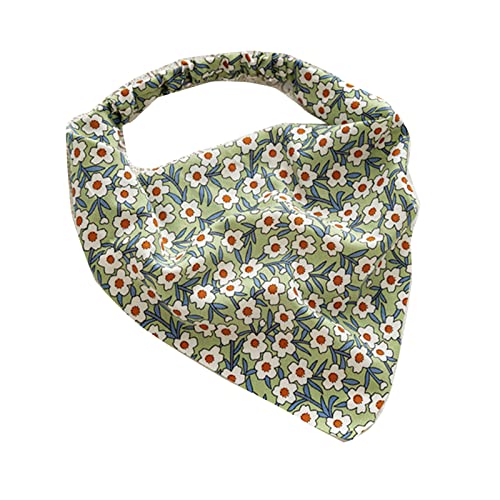 Zktfyshk Bandanas, Stirnband, Kopftuch, Kopftuch, Haarband, elastische Bänder, florales Haar, Bandana, Kopftuch für Damen und Mädchen von Zktfyshk