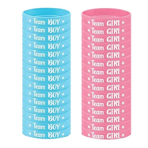 Zktfyshk Bequeme Baby-Armbänder für Geschlecht, Partyarmband, weiches Silikon, mit Muster Zktfyshk Bequeme Baby-Armbänder für Geschlecht, Partyarmband, weiches Silikon, mit Muster von Zktfyshk