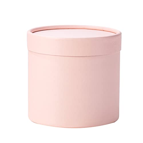 Zktfyshk Blumenkasten, rund, Pappkartons, Hochzeit, Party, Rose, Blumenverpackung, Dekorationen, Valentinstagsgeschenke Zktfyshk Blumenkasten, rund, Pappkartons, Hochzeit, Party, Rose, Blumenverpackung, Dekorationen, Valentinstagsgeschenke von Zktfyshk