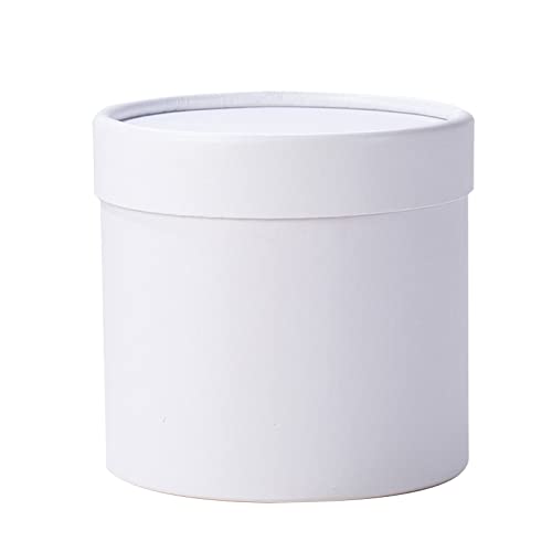 Zktfyshk Blumenkasten, rund, Pappkartons, Hochzeit, Party, Rose, Blumenverpackung, Dekorationen, Valentinstagsgeschenke Zktfyshk Blumenkasten, rund, Pappkartons, Hochzeit, Party, Rose, Blumenverpackung, Dekorationen, Valentinstagsgeschenke von Zktfyshk