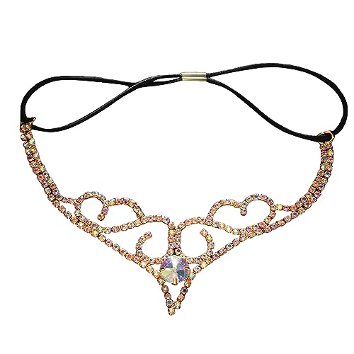 Zktfyshk Brautschmuck, Hochzeit, Party, Stirnband, Strass, Haarband, Diadem, Kristalle, Kopfschmuck, Haarschmuck Zktfyshk Brautschmuck, Hochzeit, Party, Stirnband, Strass, Haarband, Diadem, Kristalle, Kopfschmuck, Haarschmuck von Zktfyshk