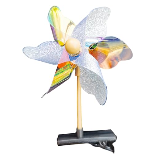 Zktfyshk Bunte Haarnadeln in Windmühlenform, kleine Mädchen, Foto-Haarspange, Weihnachtsfest, Windmühlen-Haarspange für Kinder Zktfyshk Bunte Haarnadeln in Windmühlenform, kleine Mädchen, Foto-Haarspange, Weihnachtsfest, Windmühlen-Haarspange für Kinder von Zktfyshk