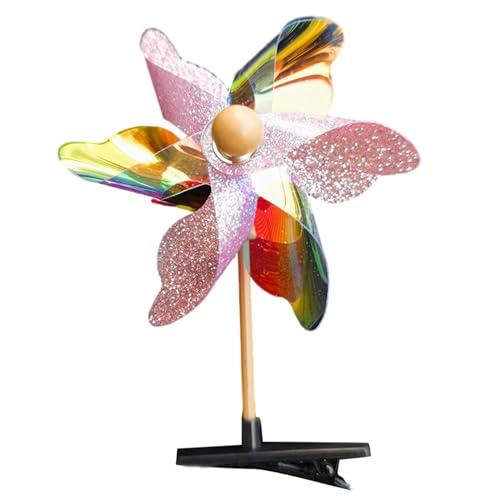 Zktfyshk Bunte Haarnadeln in Windmühlenform, kleine Mädchen, Foto-Haarspange, Weihnachtsfest, Windmühlen-Haarspange für Kinder Zktfyshk Bunte Haarnadeln in Windmühlenform, kleine Mädchen, Foto-Haarspange, Weihnachtsfest, Windmühlen-Haarspange für Kinder von Zktfyshk