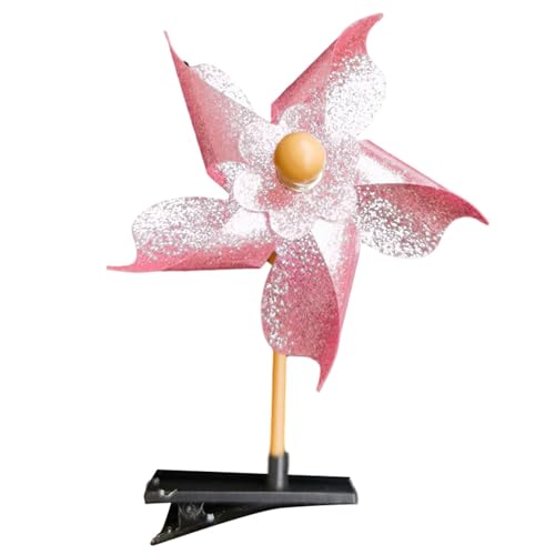 Zktfyshk Bunte Haarnadeln in Windmühlenform, kleine Mädchen, Foto-Haarspange, Weihnachtsfest, Windmühlen-Haarspange für Kinder Zktfyshk Bunte Haarnadeln in Windmühlenform, kleine Mädchen, Foto-Haarspange, Weihnachtsfest, Windmühlen-Haarspange für Kinder von Zktfyshk