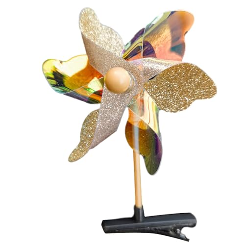 Zktfyshk Bunte Haarnadeln in Windmühlenform, kleine Mädchen, Foto-Haarspange, Weihnachtsfest, Windmühlen-Haarspange für Kinder Zktfyshk Bunte Haarnadeln in Windmühlenform, kleine Mädchen, Foto-Haarspange, Weihnachtsfest, Windmühlen-Haarspange für Kinder von Zktfyshk
