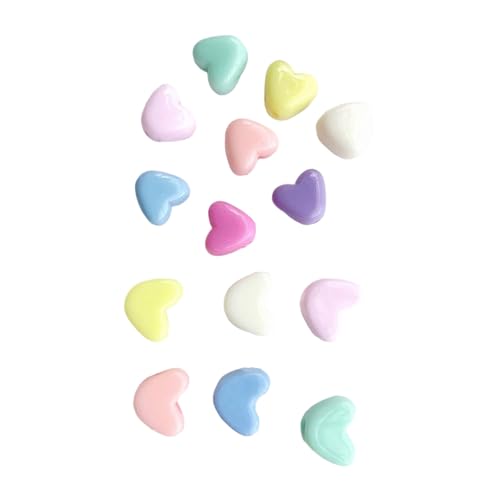 Zktfyshk Bunte Haarperlen für Kinder und Mädchen, zum Flechten von Haargummis, lose Perlen, Haarband-Zubehör für kreative Bastelprojekte von Zktfyshk