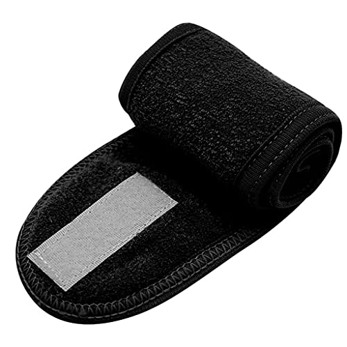 Zktfyshk Damen-Stirnbänder, Yoga-Haarband, elastisch, für den Kopf, breiter Turban, dehnbares Handtuch für Bad, modisches Haar-Accessoire von Zktfyshk