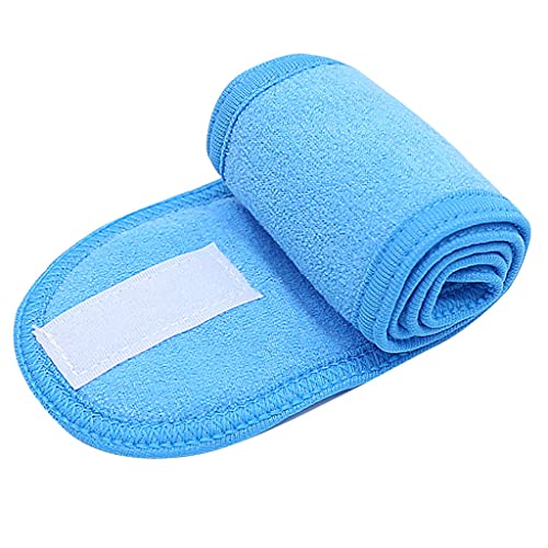 Zktfyshk Damen-Stirnbänder, Yoga-Haarband, elastisch, für den Kopf, breiter Turban, dehnbares Handtuch für Bad, modisches Haar-Accessoire von Zktfyshk