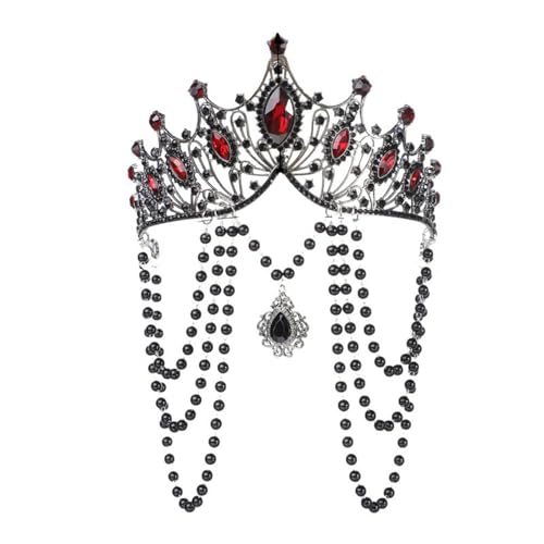Zktfyshk Dark Aesthetic Unisex Kronen Vintage inspiriertes Accessoire Haarband für Cosplay Kostüme und Bühnenauftritte Zktfyshk Dark Aesthetic Unisex Kronen Vintage inspiriertes Accessoire Haarband für Cosplay Kostüme und Bühnenauftritte von Zktfyshk