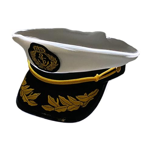 Zktfyshk Einzigartiger Captain-LED-Glühhut für Festivals, Camping und Themenversammlungen Zktfyshk Einzigartiger Captain-LED-Glühhut für Festivals, Camping und Themenversammlungen von Zktfyshk