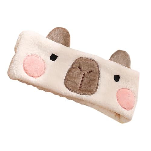 Zktfyshk Elastisches Haarband für Frauen, Duschhaarband, Gesichtswaschen-Haarband, Capybaras, Plüsch, Gesichtswäsche, Haarband, Heim-Make-up-Stirnband Zktfyshk Elastisches Haarband für Frauen, Duschhaarband, Gesichtswaschen-Haarband, Capybaras, Plüsch, Gesichtswäsche, Haarband, Heim-Make-up-Stirnband von Zktfyshk