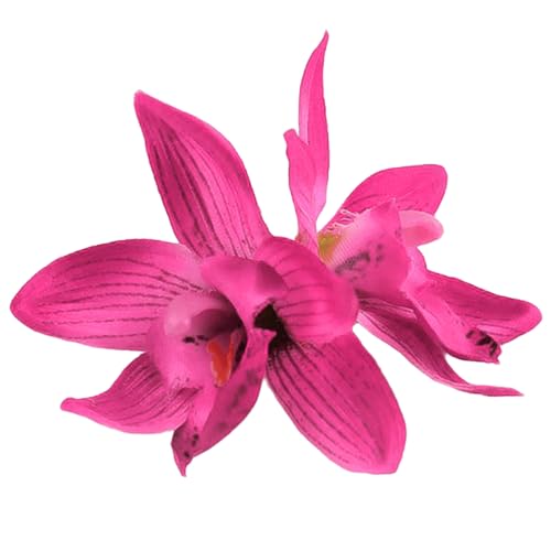 Zktfyshk Elegante Bunte Haarspange Doppel Blumen Haarnadel Haarschmuck Kinder Haarschmuck für Frauen und Mädchen von Zktfyshk