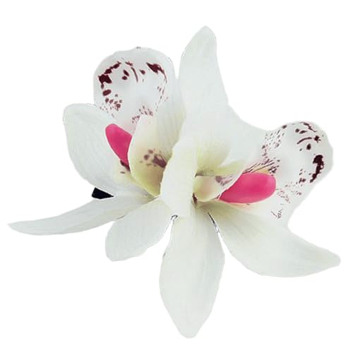 Zktfyshk Elegante Bunte Haarspange Doppel Blumen Haarnadel Haarschmuck Kinder Haarschmuck für Frauen und Mädchen von Zktfyshk