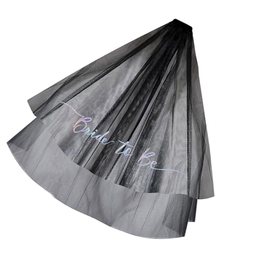Zktfyshk Eleganter Spitzen-Hochzeitsschleier mit doppellagigem Design, sicherer Kamm für Brautzeremonie, Halloween, Kostümpartys, Zubehör Zktfyshk Eleganter Spitzen-Hochzeitsschleier mit doppellagigem Design, sicherer Kamm für Brautzeremonie, Halloween, Kostümpartys, Zubehör von Zktfyshk