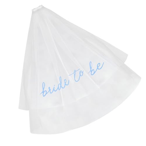 Zktfyshk Eleganter Spitzen-Hochzeitsschleier mit doppellagigem Design, sicherer Kamm für Brautzeremonie, Halloween, Kostümpartys, Zubehör Zktfyshk Eleganter Spitzen-Hochzeitsschleier mit doppellagigem Design, sicherer Kamm für Brautzeremonie, Halloween, Kostümpartys, Zubehör von Zktfyshk