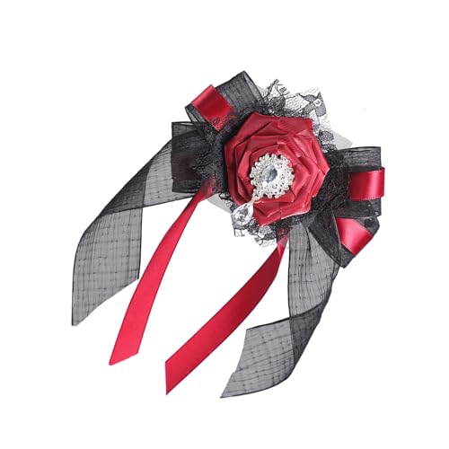 Zktfyshk Eleganter schwarzer Schleier-Kopfschmuck für Halloween-Partys, Kostümzubehör, Cosplay, Stirnband, modische Haarspange Zktfyshk Eleganter schwarzer Schleier-Kopfschmuck für Halloween-Partys, Kostümzubehör, Cosplay, Stirnband, modische Haarspange von Zktfyshk