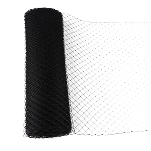 Zktfyshk Elegantes Damen-Netzgewebe für Millinerie-Bordüre und Haar-Accessoires für Braut und Hochzeitsgäste Zktfyshk Elegantes Damen-Netzgewebe für Millinerie-Bordüre und Haar-Accessoires für Braut und Hochzeitsgäste von Zktfyshk