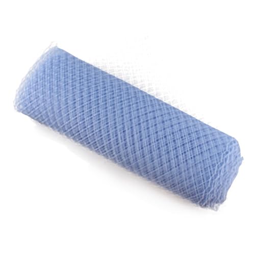 Zktfyshk Elegantes Damen-Netzgewebe für Millinerie-Bordüre und Haar-Accessoires für Braut und Hochzeitsgäste Zktfyshk Elegantes Damen-Netzgewebe für Millinerie-Bordüre und Haar-Accessoires für Braut und Hochzeitsgäste von Zktfyshk