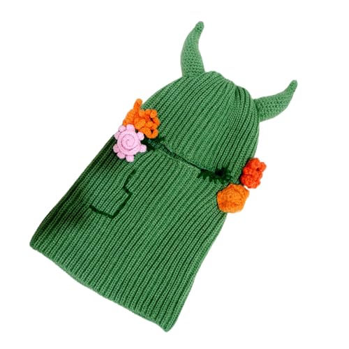Zktfyshk Fantasy Elfs Styles Kintted Bequemer Outdoor Sporthut Atmungsaktiven Für Halloween Und Themenpartys von Zktfyshk