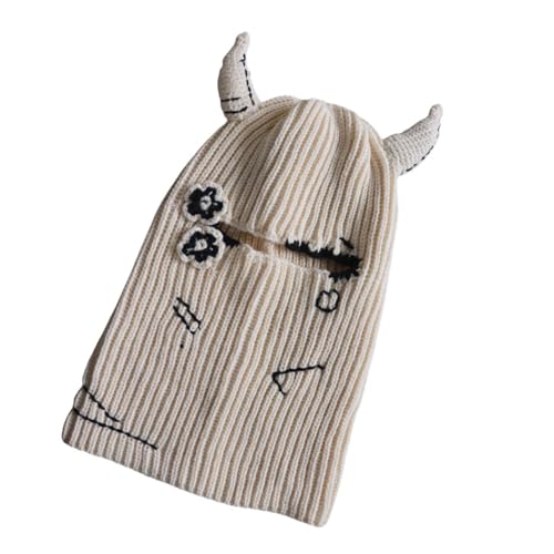 Zktfyshk Fantasy Elfs Styles Kintted Bequemer Outdoor Sporthut Atmungsaktiven Für Halloween Und Themenpartys von Zktfyshk